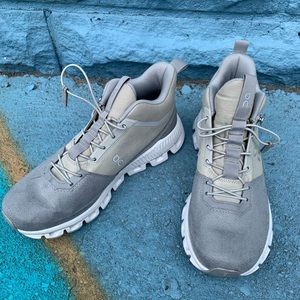 On Cloud Hi Tennis Shoes